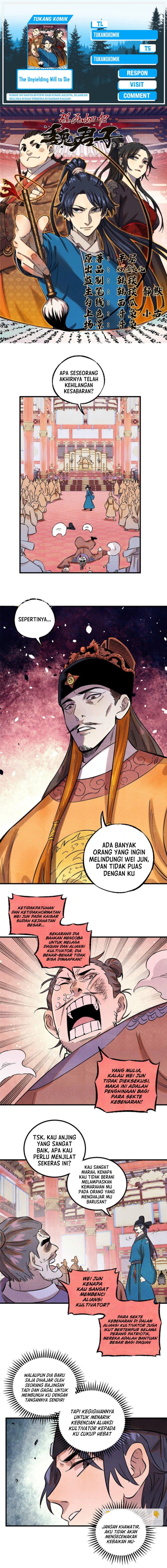 The Unyielding Will to Die Chapter 53 Gambar 1
