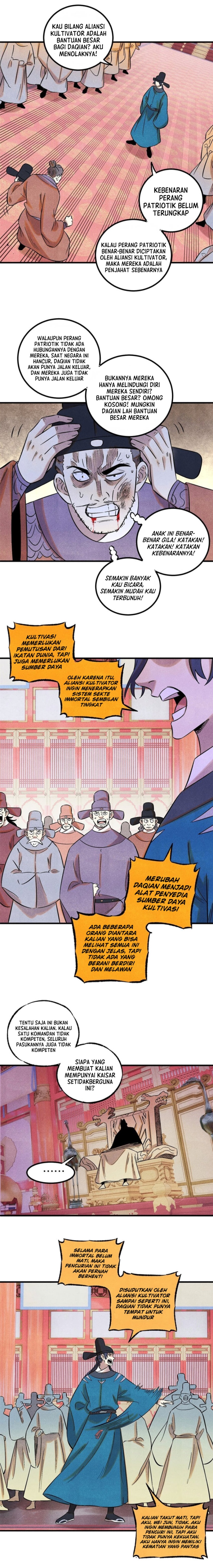 The Unyielding Will to Die Chapter 53 Gambar 2