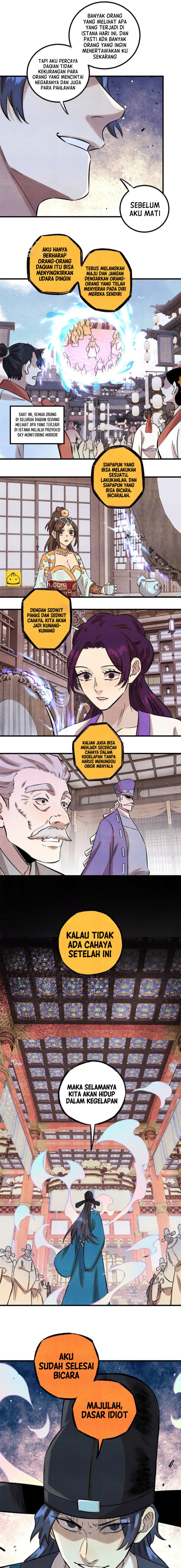 The Unyielding Will to Die Chapter 53 Gambar 4