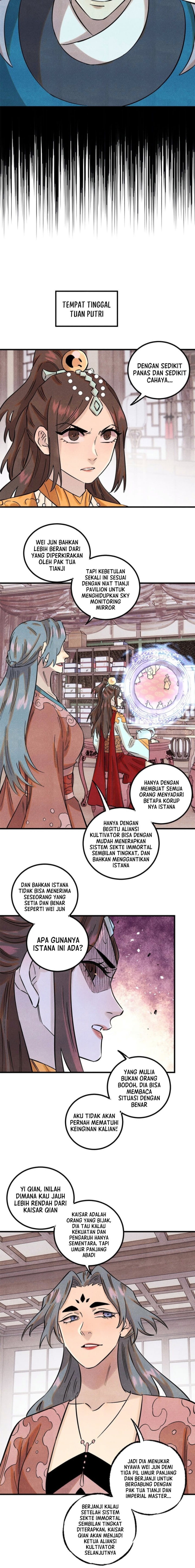 The Unyielding Will to Die Chapter 53 Gambar 5