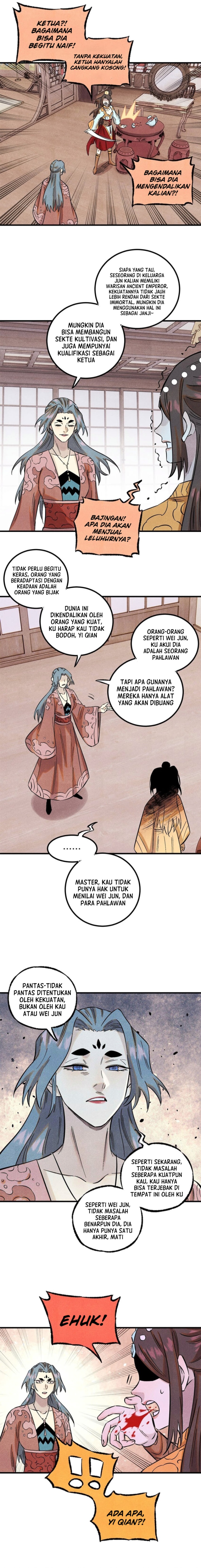 The Unyielding Will to Die Chapter 53 Gambar 6