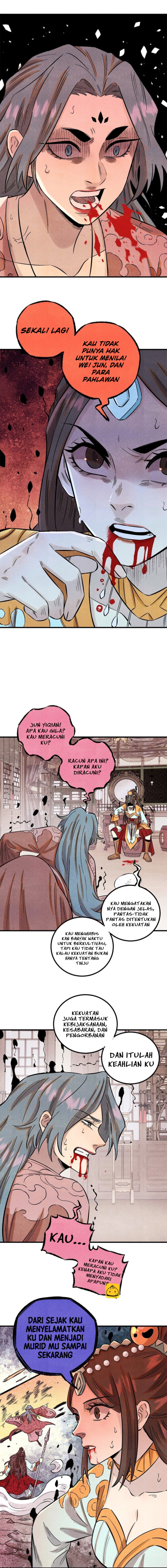 The Unyielding Will to Die Chapter 53 Gambar 7