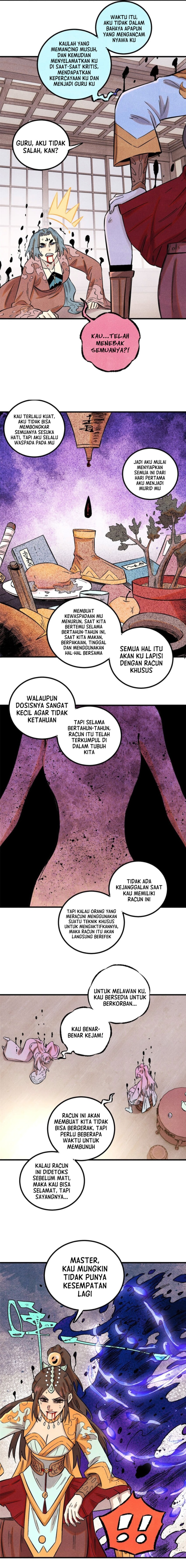 The Unyielding Will to Die Chapter 53 Gambar 8