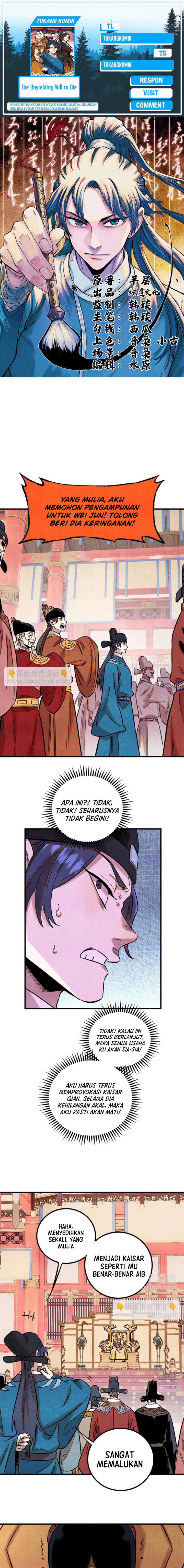 The Unyielding Will to Die Chapter 55 Gambar 1