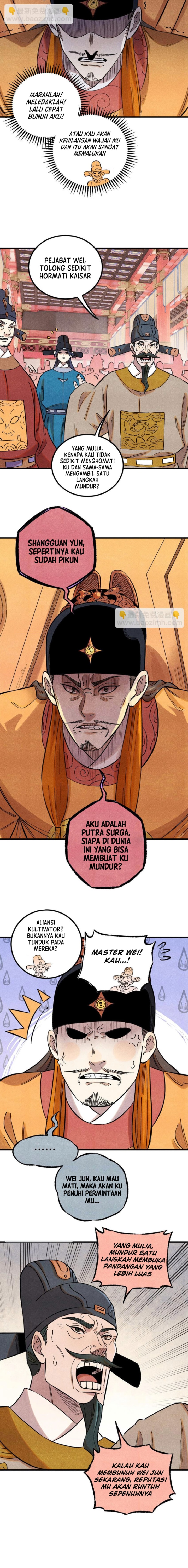 The Unyielding Will to Die Chapter 55 Gambar 2