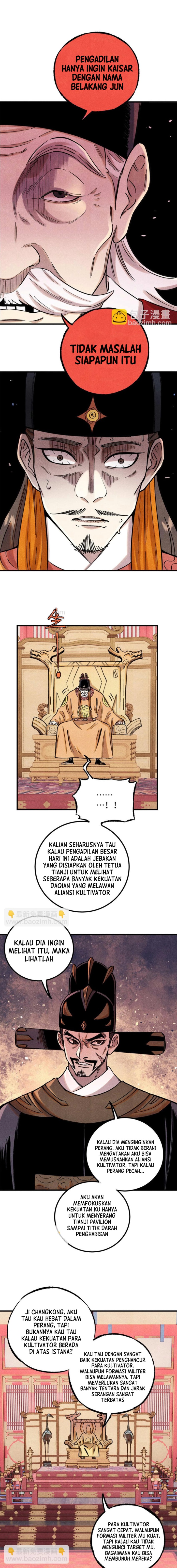 The Unyielding Will to Die Chapter 55 Gambar 8