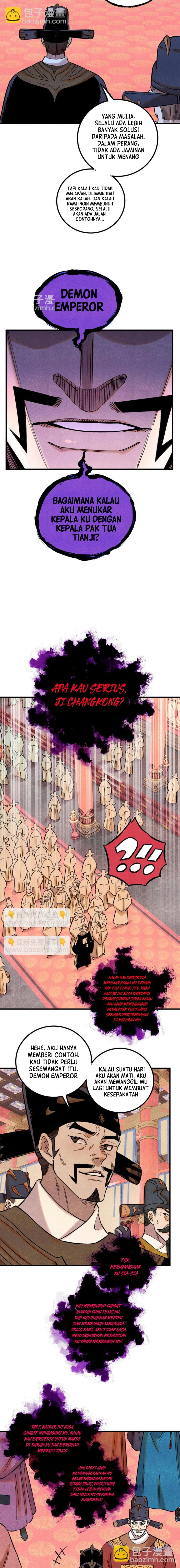The Unyielding Will to Die Chapter 55 Gambar 9