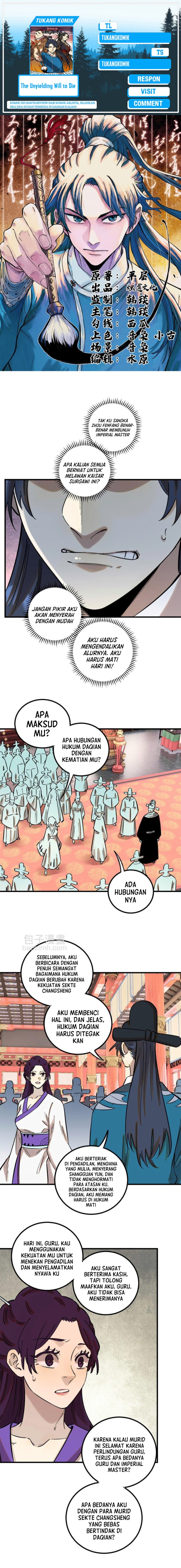 The Unyielding Will to Die Chapter 59 Gambar 1