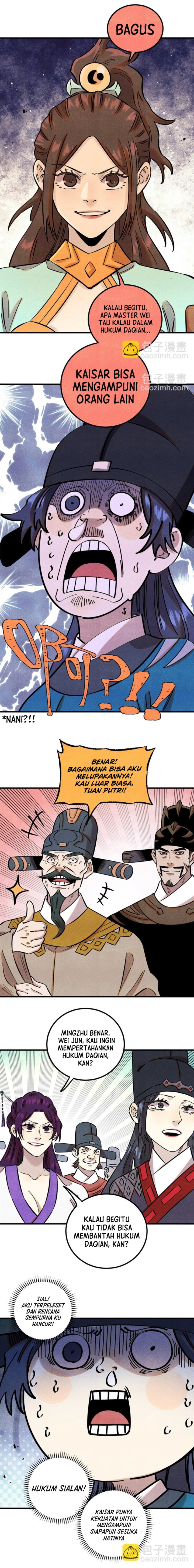 The Unyielding Will to Die Chapter 59 Gambar 4