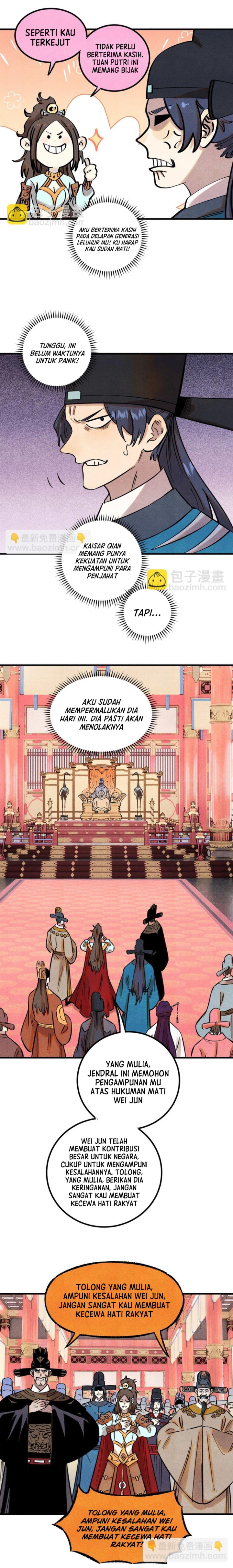 The Unyielding Will to Die Chapter 59 Gambar 5