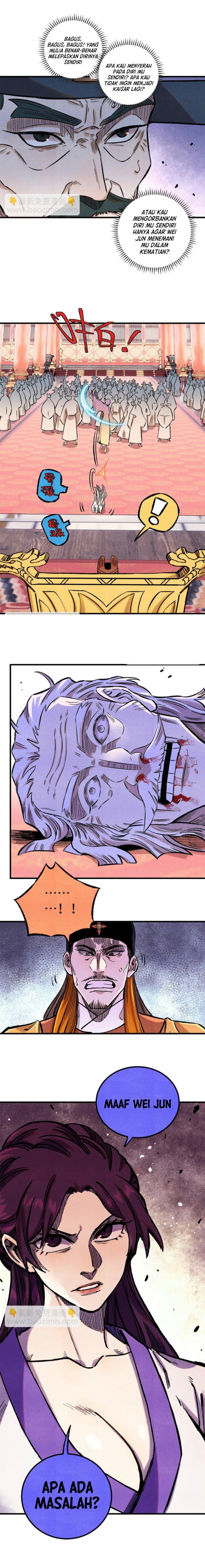 The Unyielding Will to Die Chapter 59 Gambar 7