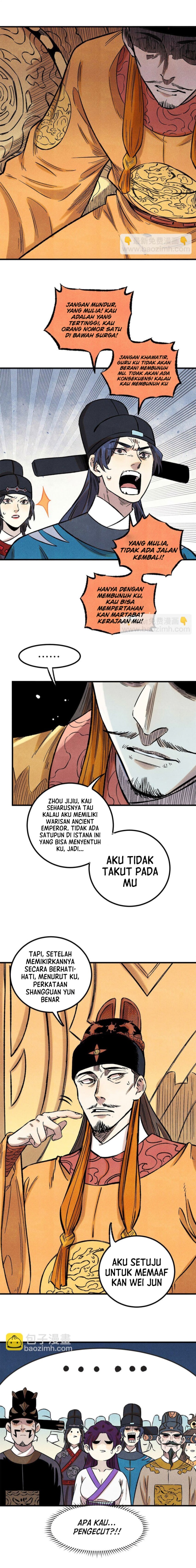 The Unyielding Will to Die Chapter 59 Gambar 8