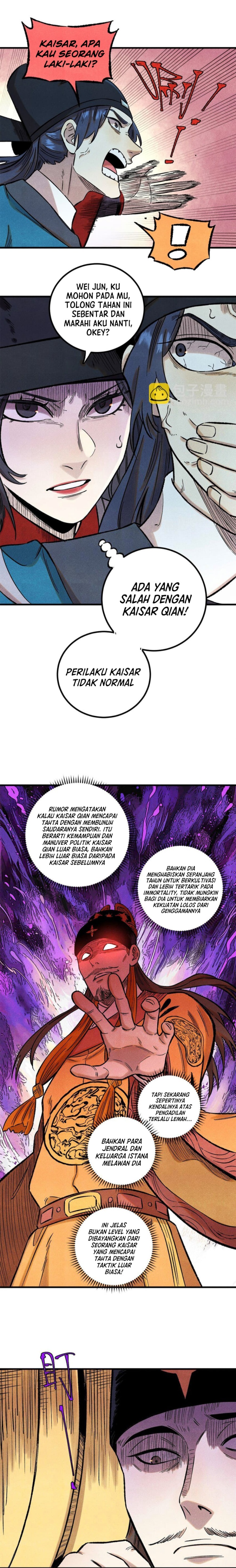 The Unyielding Will to Die Chapter 59 Gambar 9
