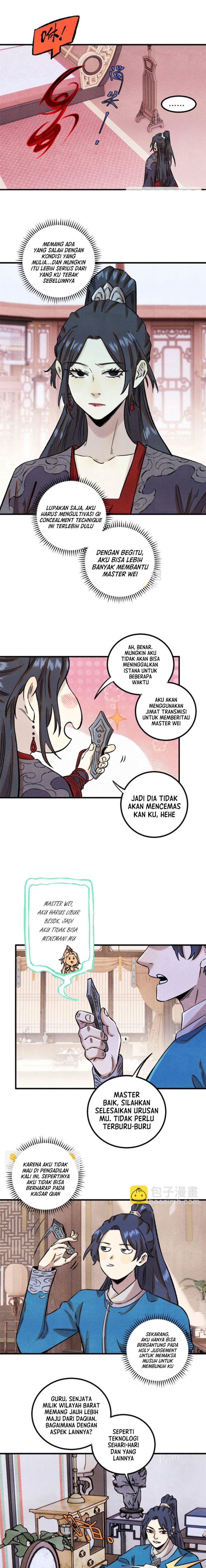 The Unyielding Will to Die Chapter 60 Gambar 5