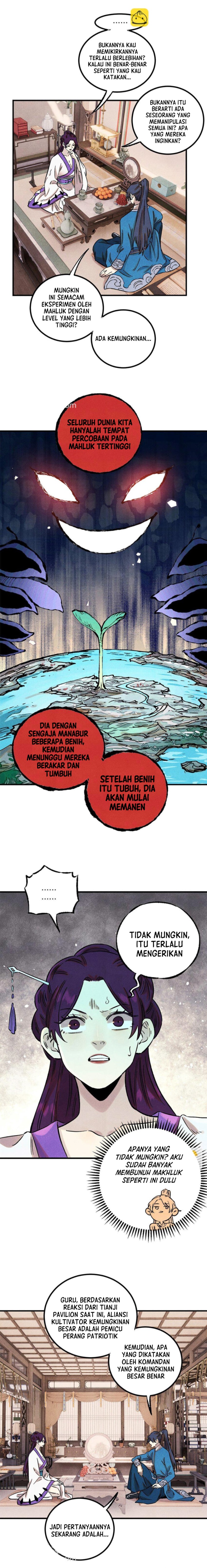 The Unyielding Will to Die Chapter 60 Gambar 7