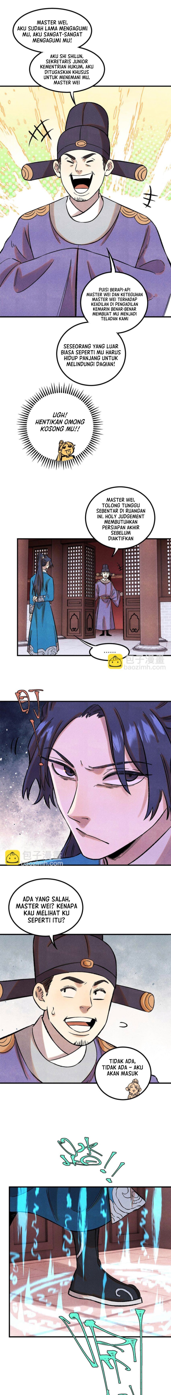 The Unyielding Will to Die Chapter 60 Gambar 10