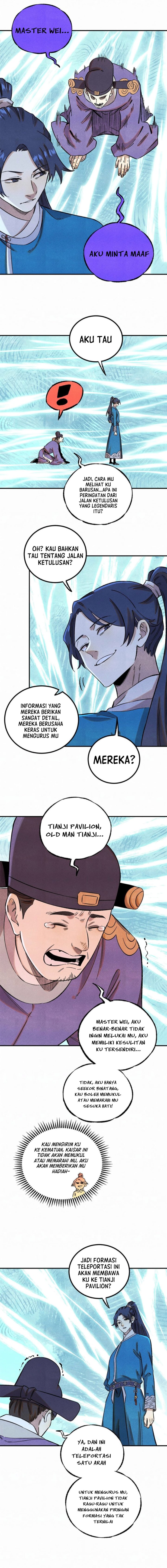 The Unyielding Will to Die Chapter 61 Gambar 2