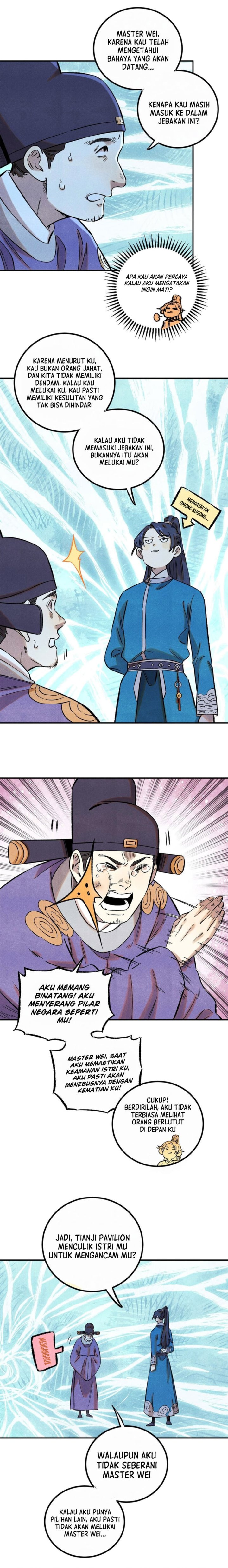 The Unyielding Will to Die Chapter 61 Gambar 3