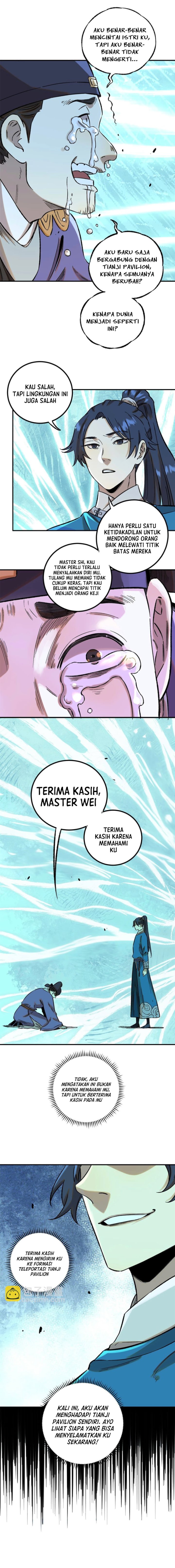 The Unyielding Will to Die Chapter 61 Gambar 5