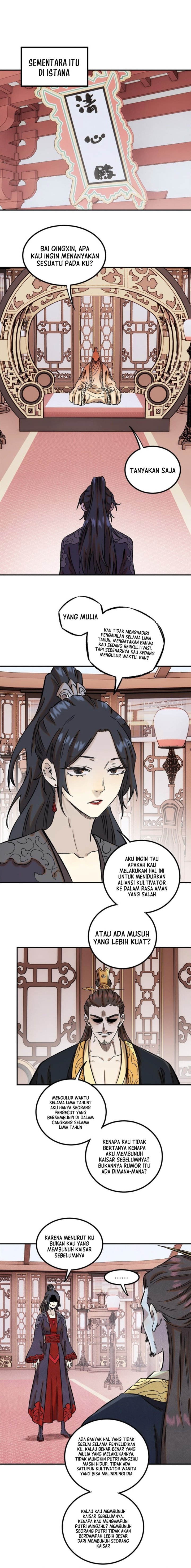 The Unyielding Will to Die Chapter 61 Gambar 6