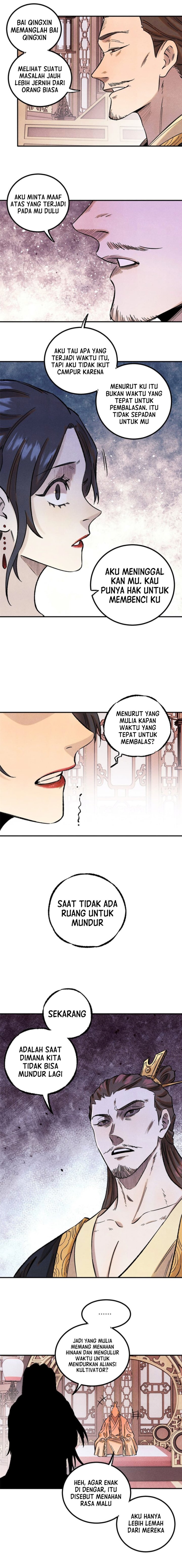 The Unyielding Will to Die Chapter 61 Gambar 7