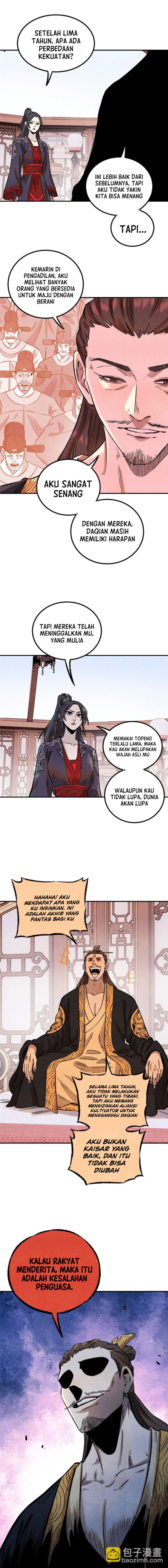 The Unyielding Will to Die Chapter 61 Gambar 8