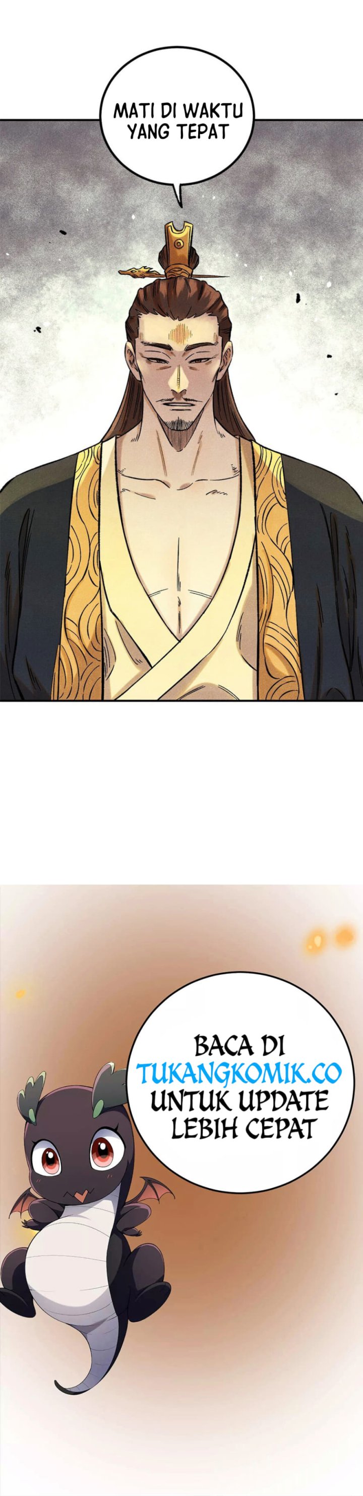 The Unyielding Will to Die Chapter 61 Gambar 10