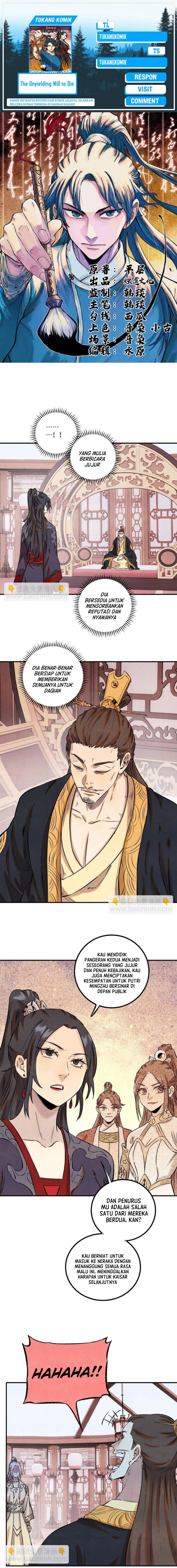 The Unyielding Will to Die Chapter 62 Gambar 1