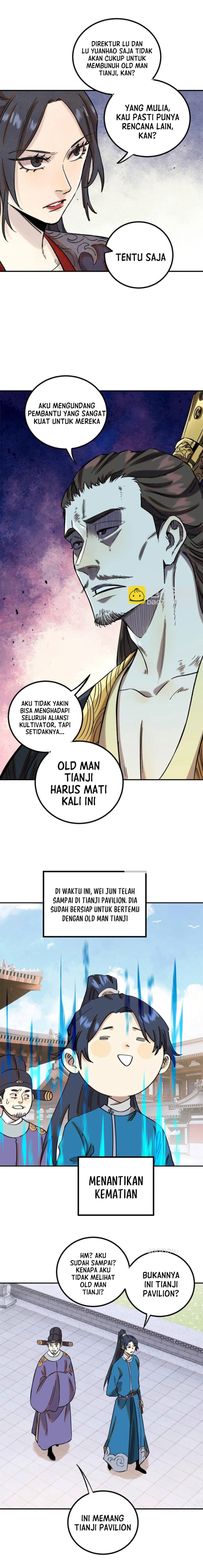 The Unyielding Will to Die Chapter 62 Gambar 6