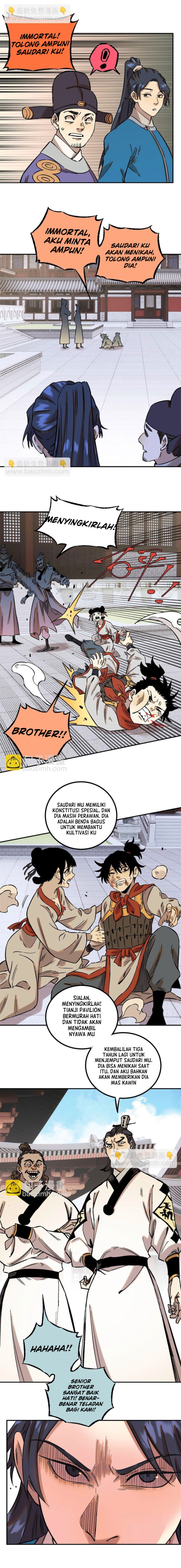 The Unyielding Will to Die Chapter 62 Gambar 7
