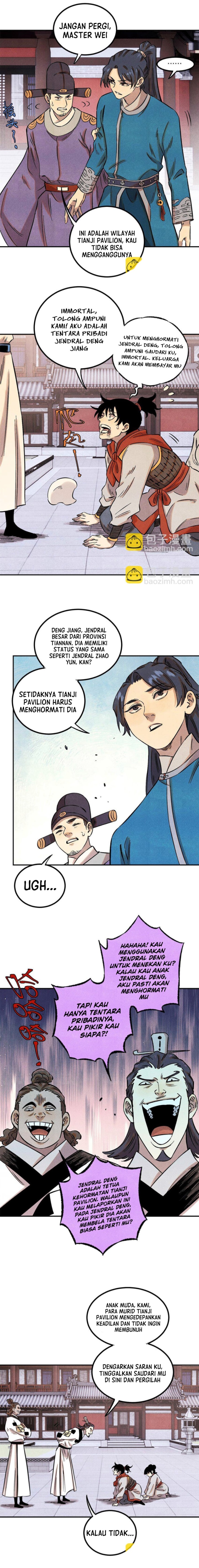 The Unyielding Will to Die Chapter 62 Gambar 8