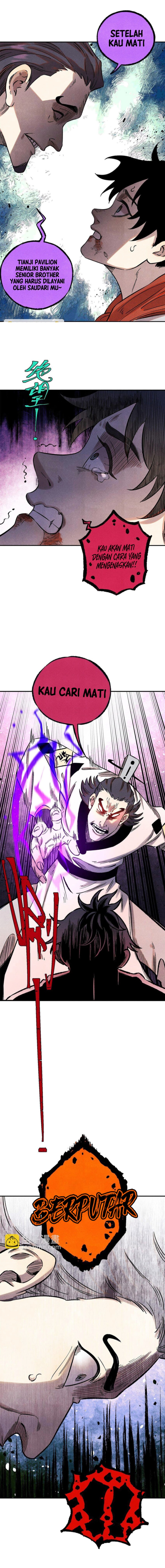 The Unyielding Will to Die Chapter 62 Gambar 9