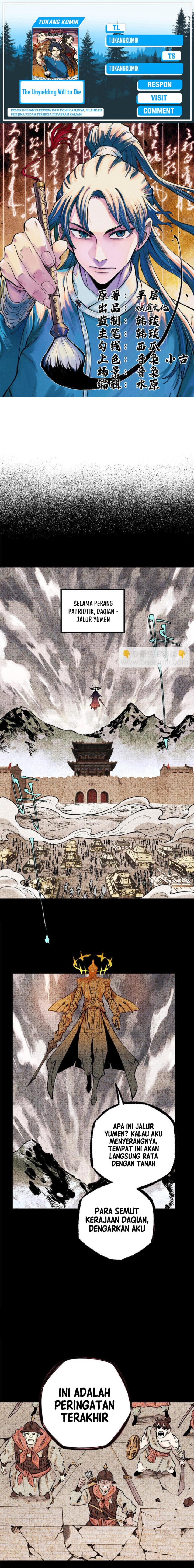 The Unyielding Will to Die Chapter 65 Gambar 1