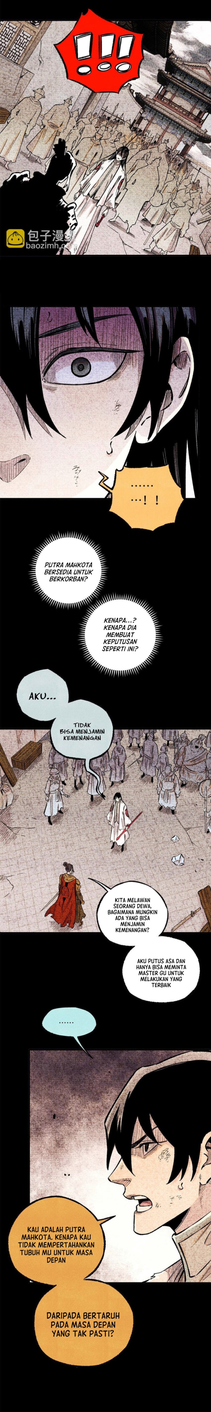 The Unyielding Will to Die Chapter 65 Gambar 4