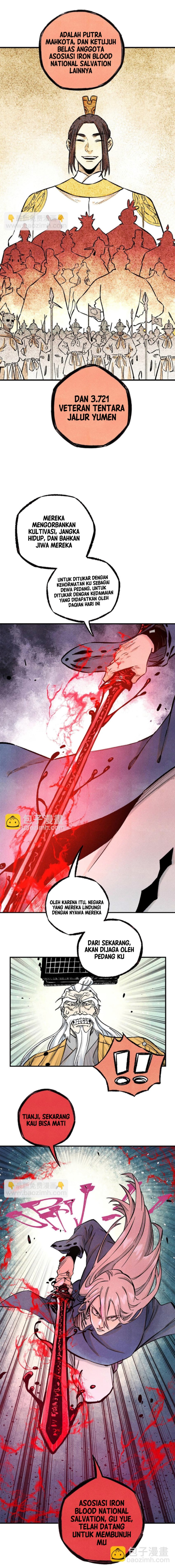 The Unyielding Will to Die Chapter 65 Gambar 10