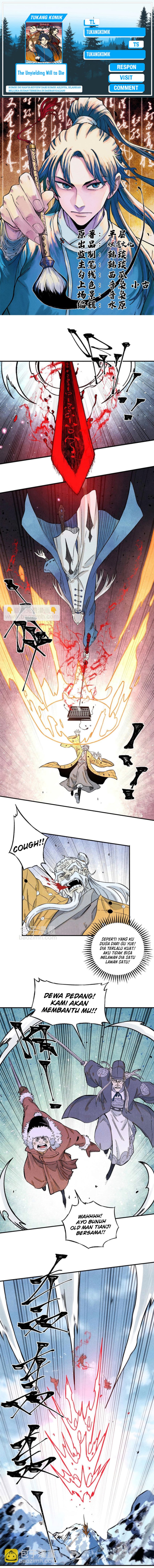 The Unyielding Will to Die Chapter 66 Gambar 1