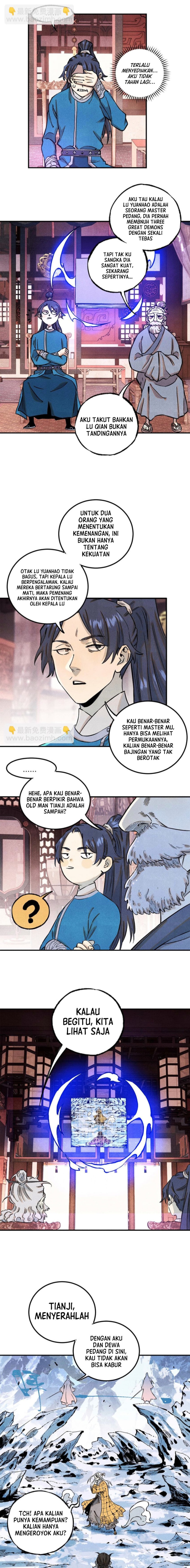 The Unyielding Will to Die Chapter 66 Gambar 6
