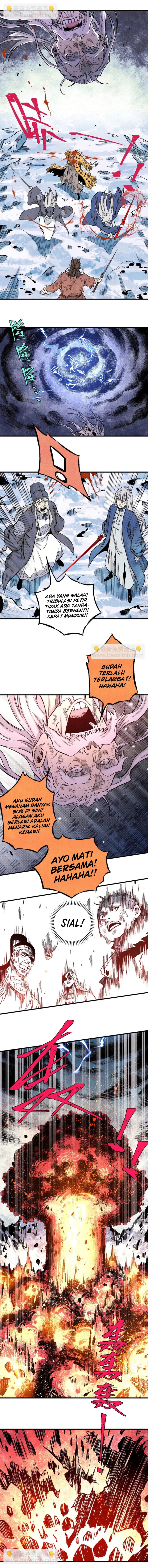 The Unyielding Will to Die Chapter 66 Gambar 8