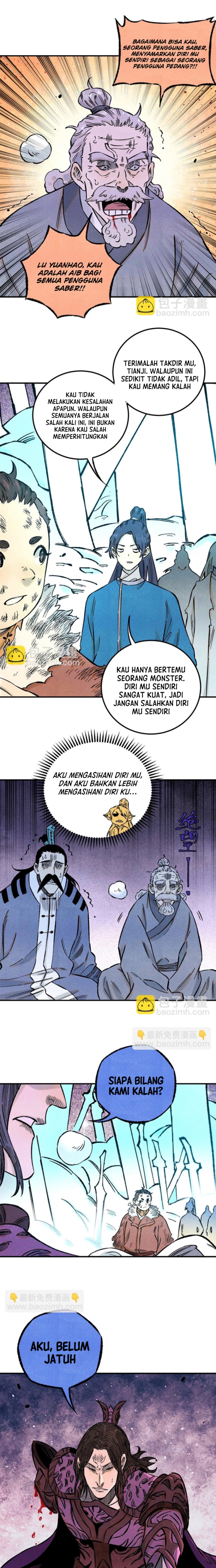 The Unyielding Will to Die Chapter 69 Gambar 2