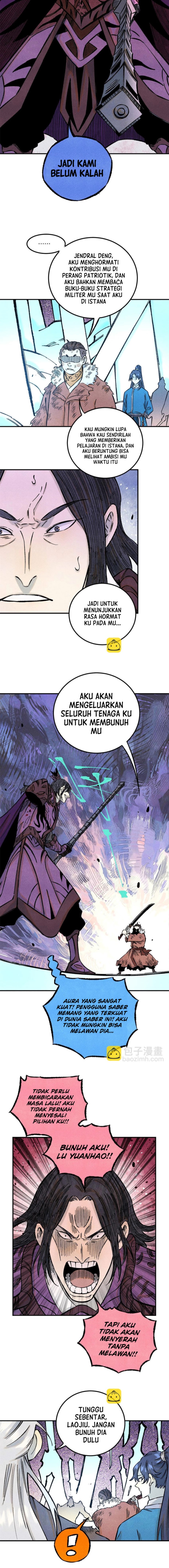 The Unyielding Will to Die Chapter 69 Gambar 3