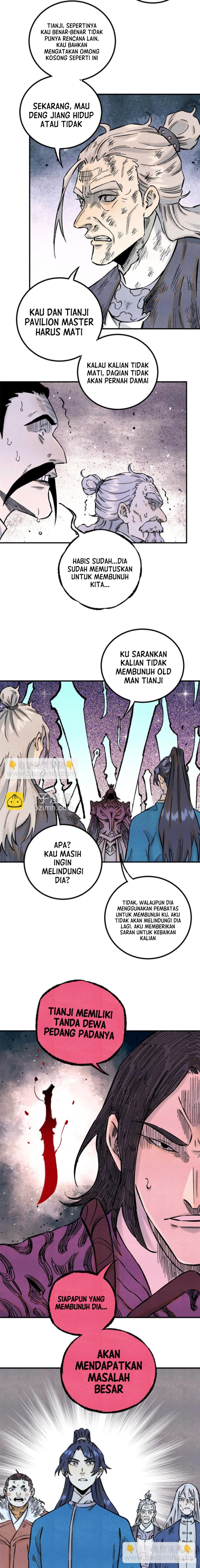 The Unyielding Will to Die Chapter 69 Gambar 9