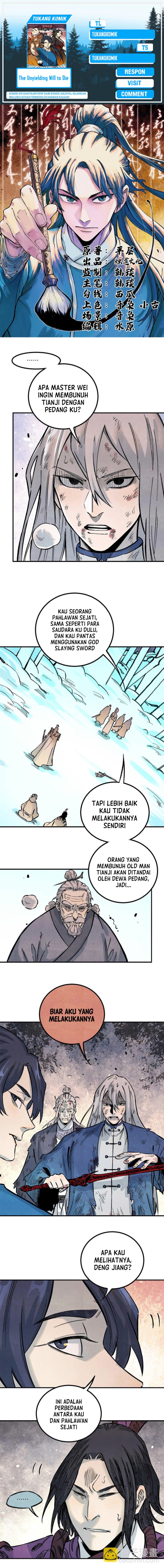 The Unyielding Will to Die Chapter 70 Gambar 1