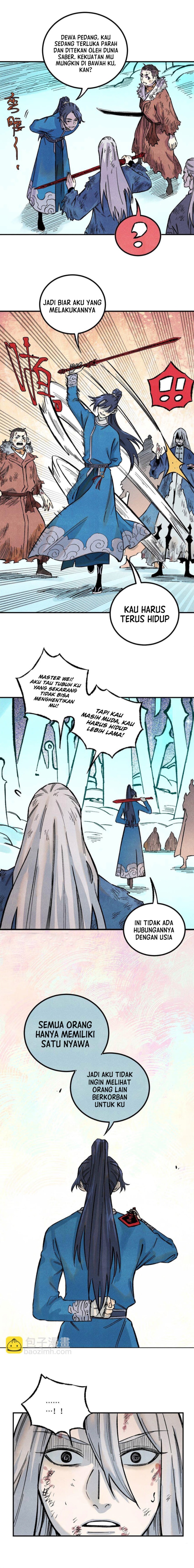The Unyielding Will to Die Chapter 70 Gambar 2