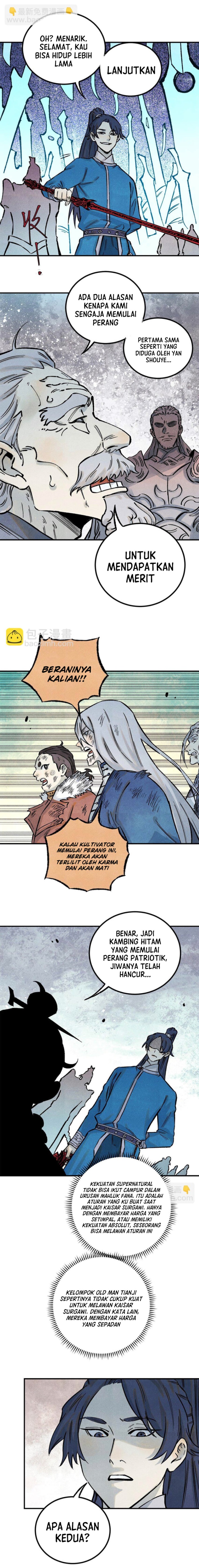 The Unyielding Will to Die Chapter 70 Gambar 5