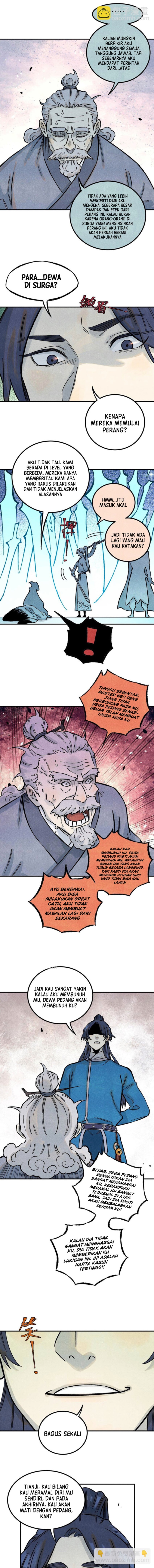 The Unyielding Will to Die Chapter 70 Gambar 6