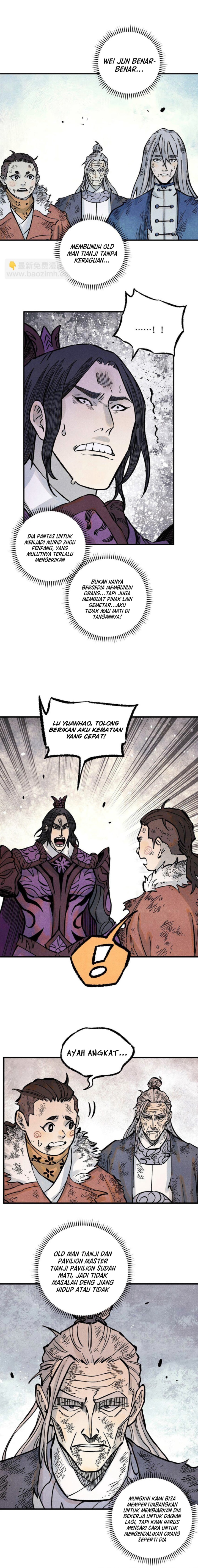The Unyielding Will to Die Chapter 70 Gambar 8