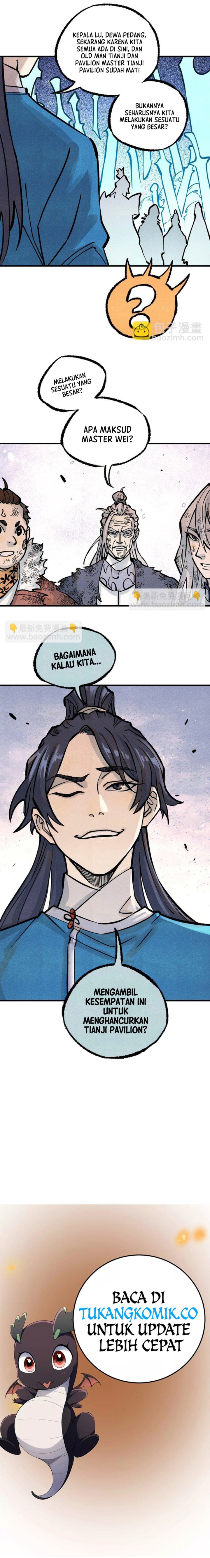 The Unyielding Will to Die Chapter 70 Gambar 9