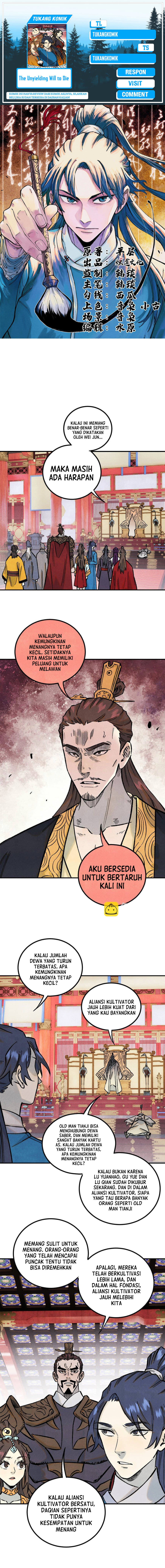 The Unyielding Will to Die Chapter 75 Gambar 1