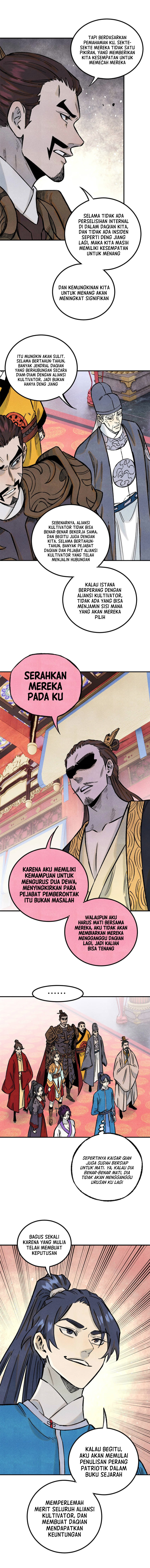 The Unyielding Will to Die Chapter 75 Gambar 2