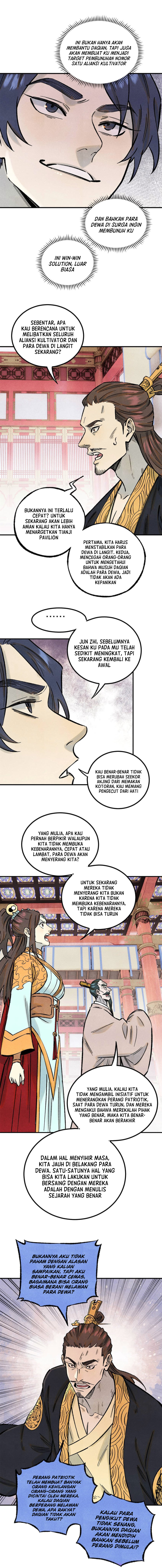 The Unyielding Will to Die Chapter 75 Gambar 3